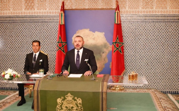 S.M le Roi dans le discours de la Marche Verte prononcé à Dakar : Le Maroc a besoin d’un gouvernement sérieux et responsable