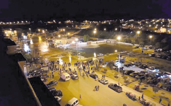 Graves inondations à El Youssoufia