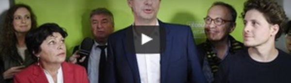 Présidentielle 2017 : Yannick Jadot sera le candidat d'Europe Écologie-Les Verts