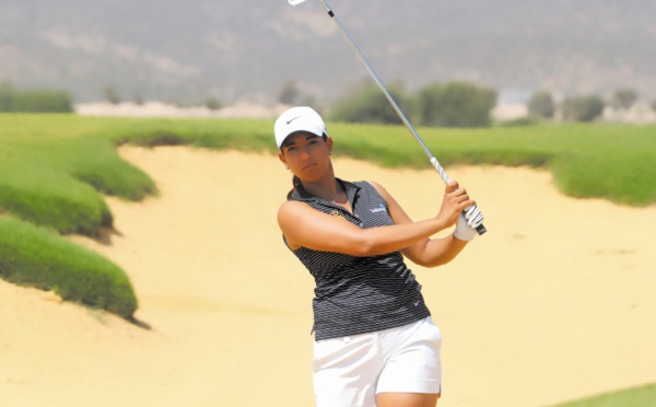 Maha Haddioui s’illustre à Abu Dhabi