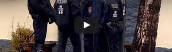 Démantèlement d'un réseau de recrutement djihadiste en Allemagne