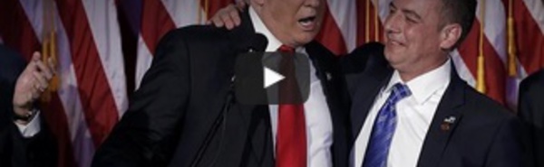Donald Trump nomme ses hommes forts