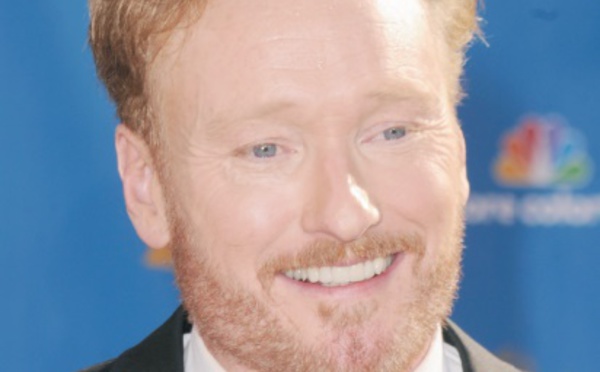 Les acteurs brillamment diplômés de l'Université : Conan O'Brien