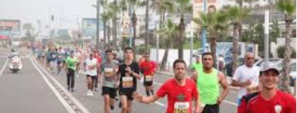 La 10ème édition du marathon international de Casablanca le 29 octobre 2017