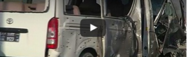 Afghanistan : attaque suicide contre un minibus officiel