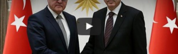 Rencontre glaciale entre Erdogan et le chef de la diplomatie allemande