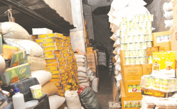 Destruction de plusieurs tonnes de produits alimentaires impropres à la consommation en octobre