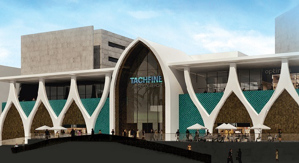 Tachfine Center, un centre commercial new look