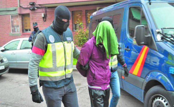 Arrestation de deux jihadistes marocains en Espagne