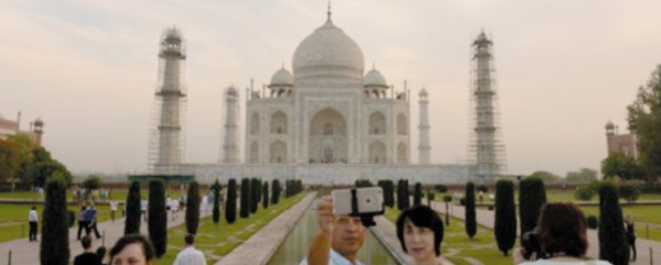 L'Inde détient le record de morts par selfie