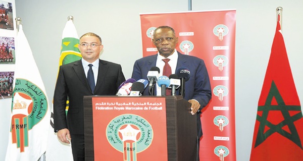 Hayatou : Le Maroc a tout ce qu'il faut pour abriter la Coupe du monde