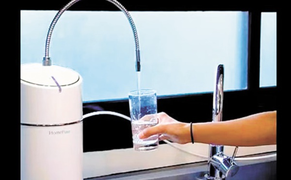 “HomePure”, l’engagement de QNET pour assurer une eau potable saine