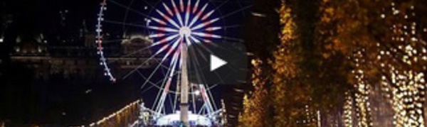 Paris s'habille pour Noël