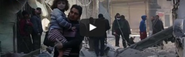 Au moins 32 civils tués jeudi à Alep-Est, l'armée syrienne progresse