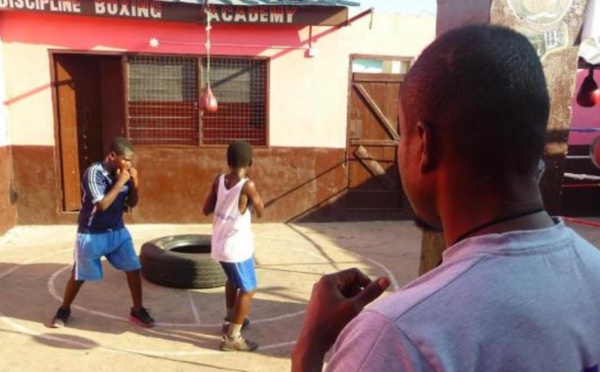Bukom, le quartier d’Accra où l'on "construit les champions" de boxe
