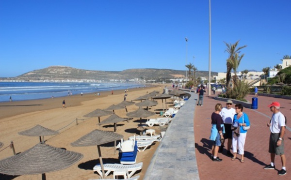 Le tourisme à Agadir-Souss Massa devrait s’accroître de 2% à 4% à fin 2016