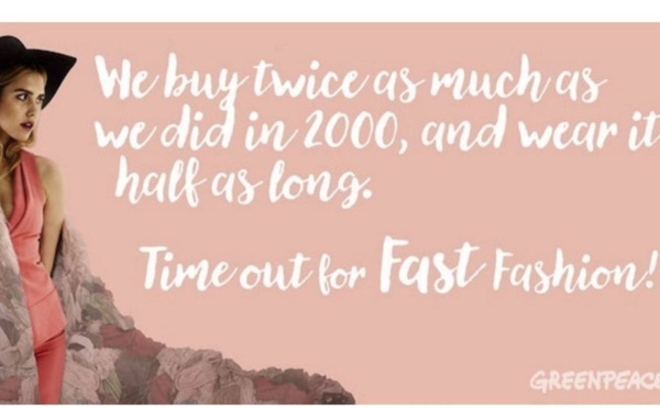 Greenpeace met en garde contre la "fast-fashion"