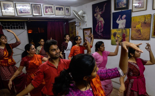 Les modes passent, la danse classique indienne perdure