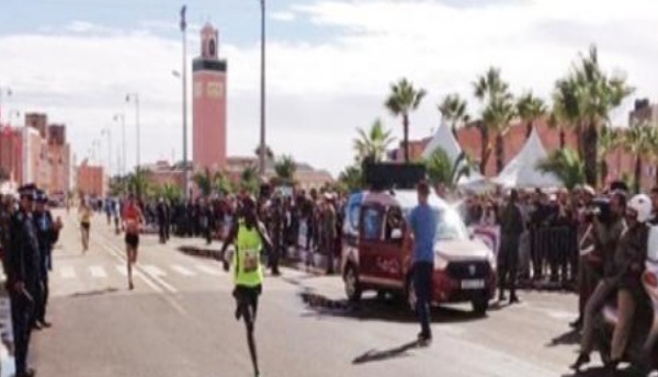 Victoire maroco-kényane au 18ème semi-marathon international de Laâyoune