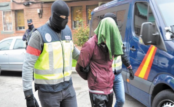Démantèlement en Espagne d’un réseau d’immigration jihadiste
