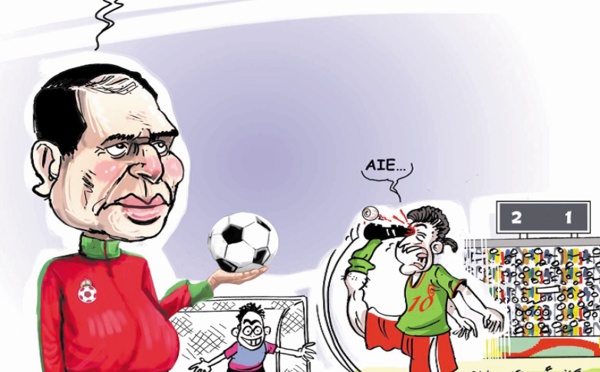 Zaki aura enfin compris pourquoi il a perdu la finale de la CAN 2004 : La faute au public (sic)