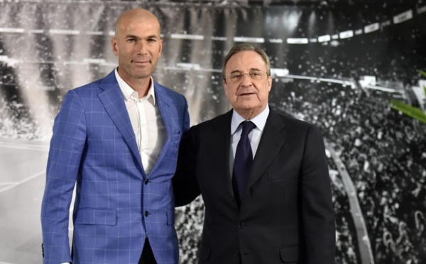 Florentino Pérez: Avec Zidane, une belle histoire d’amour