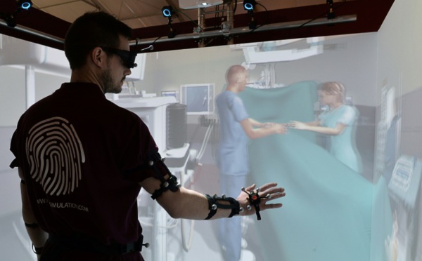 La réalité augmentée aide à soulager les douleurs du membre fantôme