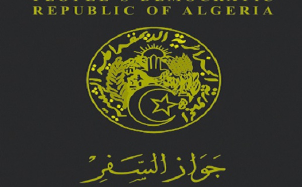 Des passeports algériens délivrés aux dirigeants du Polisario