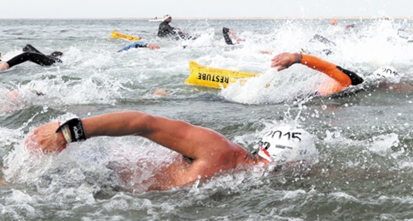 Le Marocain Lafkili et l'Italienne Lionello vainqueurs du Morocco Swim Trek