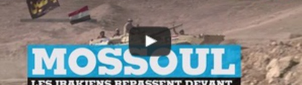 Bataille de Mossoul : Les Irakiens repassent devant les juges