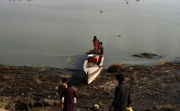 Empoisonné, le plus vaste lac du Pakistan se meurt