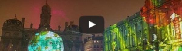 Lyon rallume sa "Fête des Lumières"