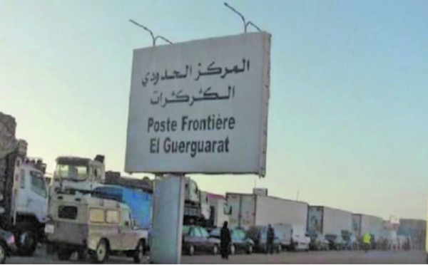Le Polisario décide de squatter la zone tampon près d’El Guerguarat