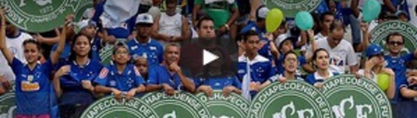 Brésil : dernier hommage du monde du foot au Chapecoense