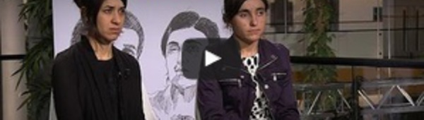 Remise du prix Sakharov à Nadia Murad et Lamia Haji Bachar