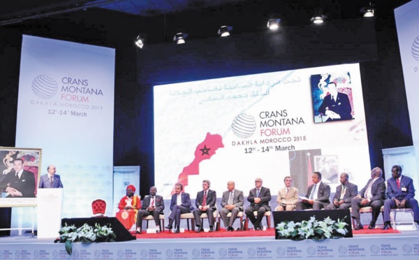 Le Forum de Crans Montana tiendra ses prochaines assises à Dakhla