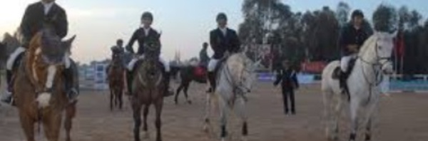 Finale de la Coupe du Trône de saut d'obstacles