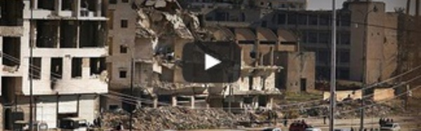 Evacuation des derniers habitants et rebelles d'Alep-est