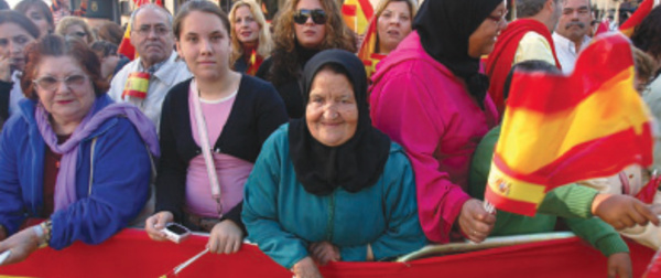 Plus de 20% des étrangers naturalisés espagnols sont marocains