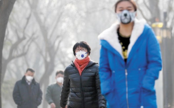 La Chine suffoque dans son nuage de pollution