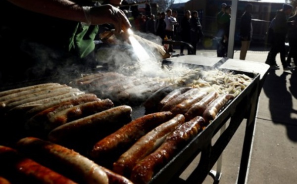Insolite : Saucisse de la démocratie