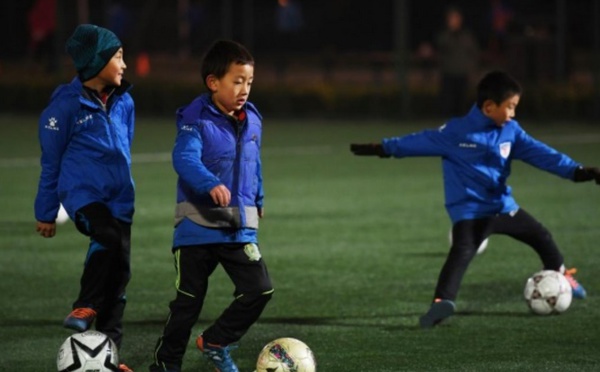 Football : En Chine, c'est passe ton bac d'abord