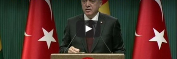 Erdogan accuse la coalition de soutenir l'Etat islamique en Syrie