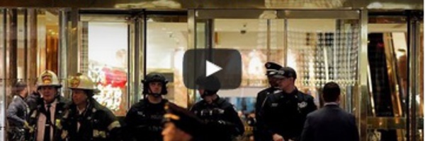 Fausse alerte à la Trump Tower de New York