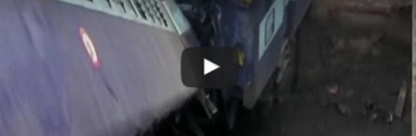 Inde : nouveau déraillement d'un train près de Kanpur