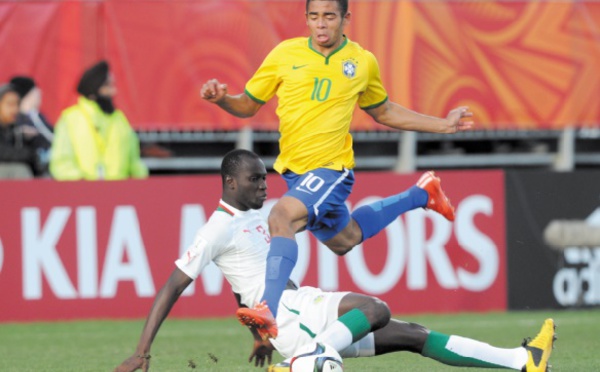 Gabriel Jesus Ascension express pour le nouveau prodige du foot brésilien