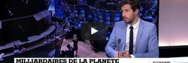 La bonne fortune des milliardaires