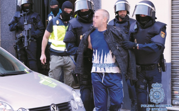 Les jihadistes marocains continuent  de tomber dans les filets de la police espagnole
