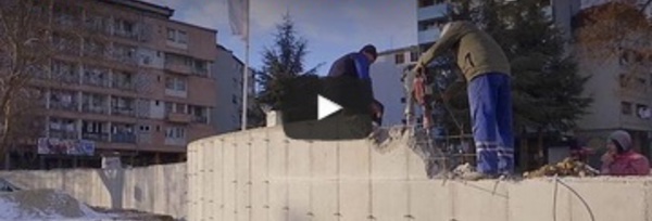 Kosovo : le mur de Mitrovica sera démoli