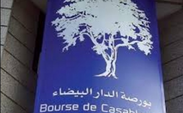 ​La Bourse de Casablanca  progresse de +0,72%  en fin de séance